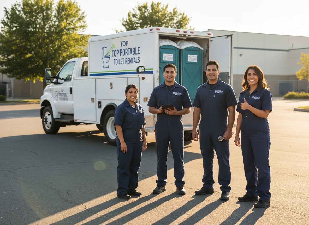 Short Term Porta Potty Rental company in Needles, CA